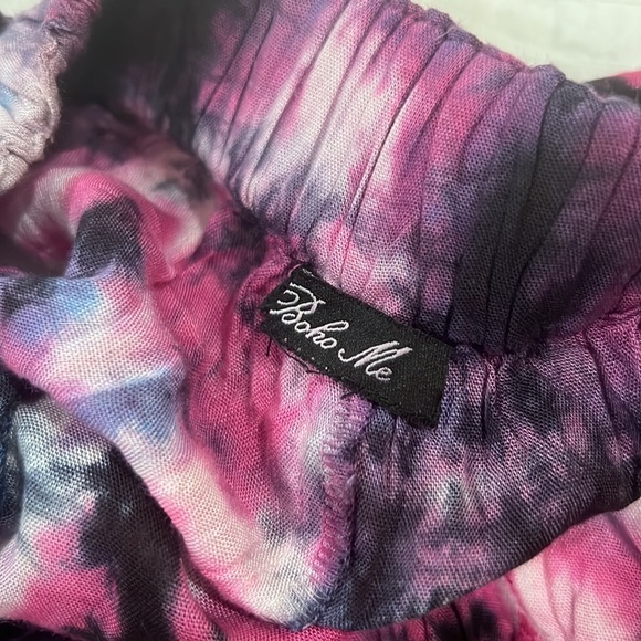 Boho Me Tie Dye Romper - Picture 4 of 4